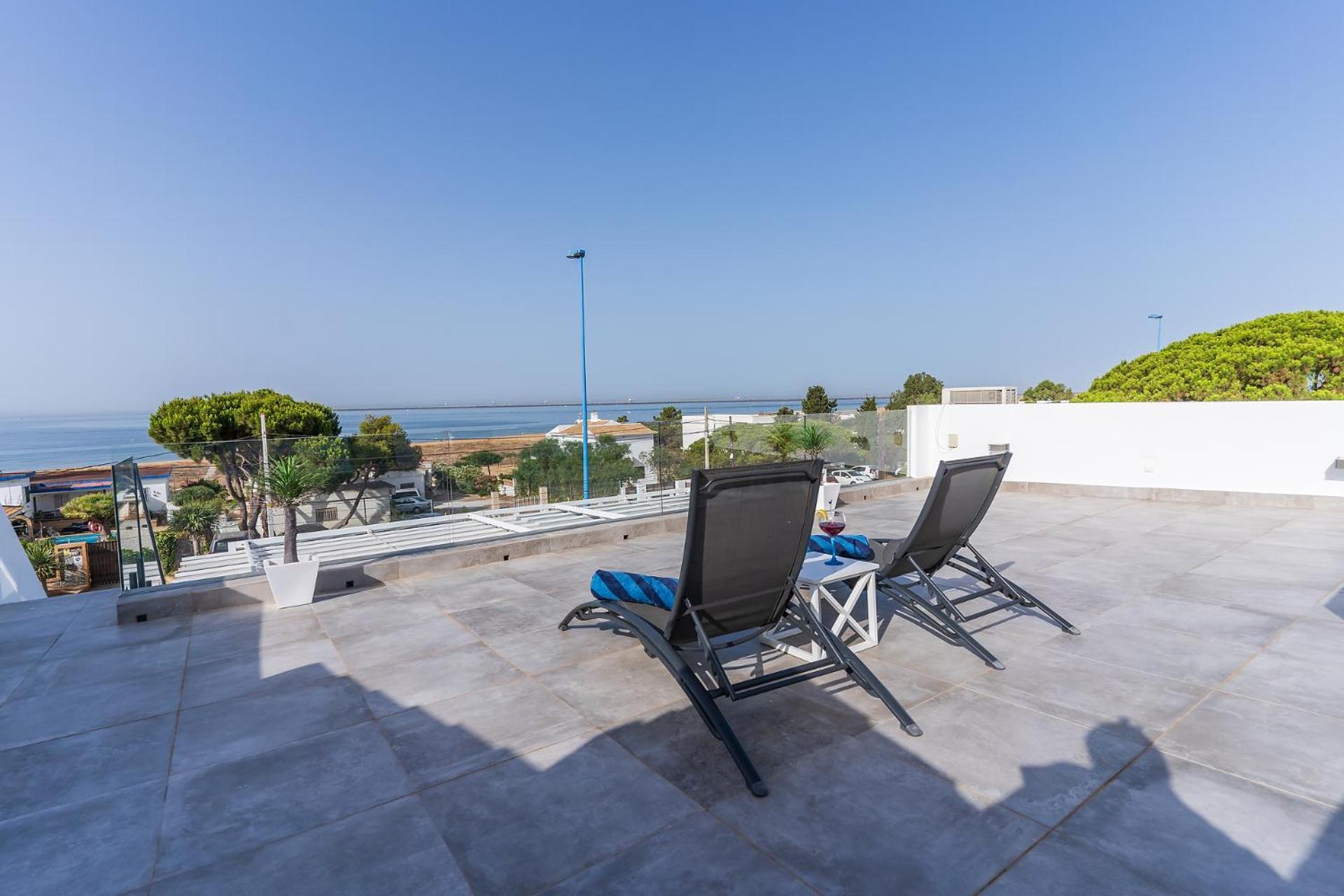 Casa Mazagon Con Vistas Al Mar 빌라 외부 사진