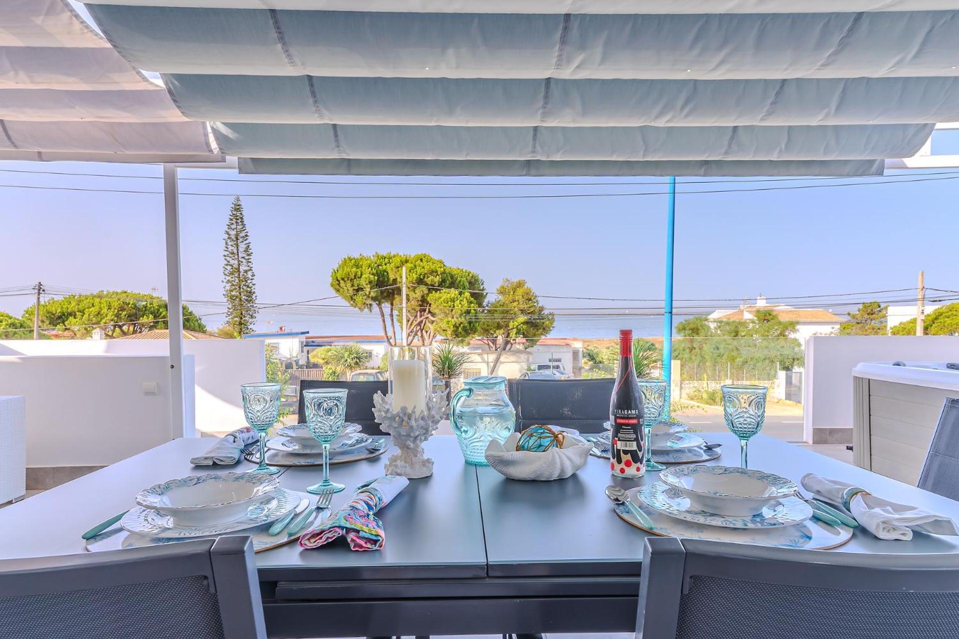 Casa Mazagon Con Vistas Al Mar 빌라 외부 사진