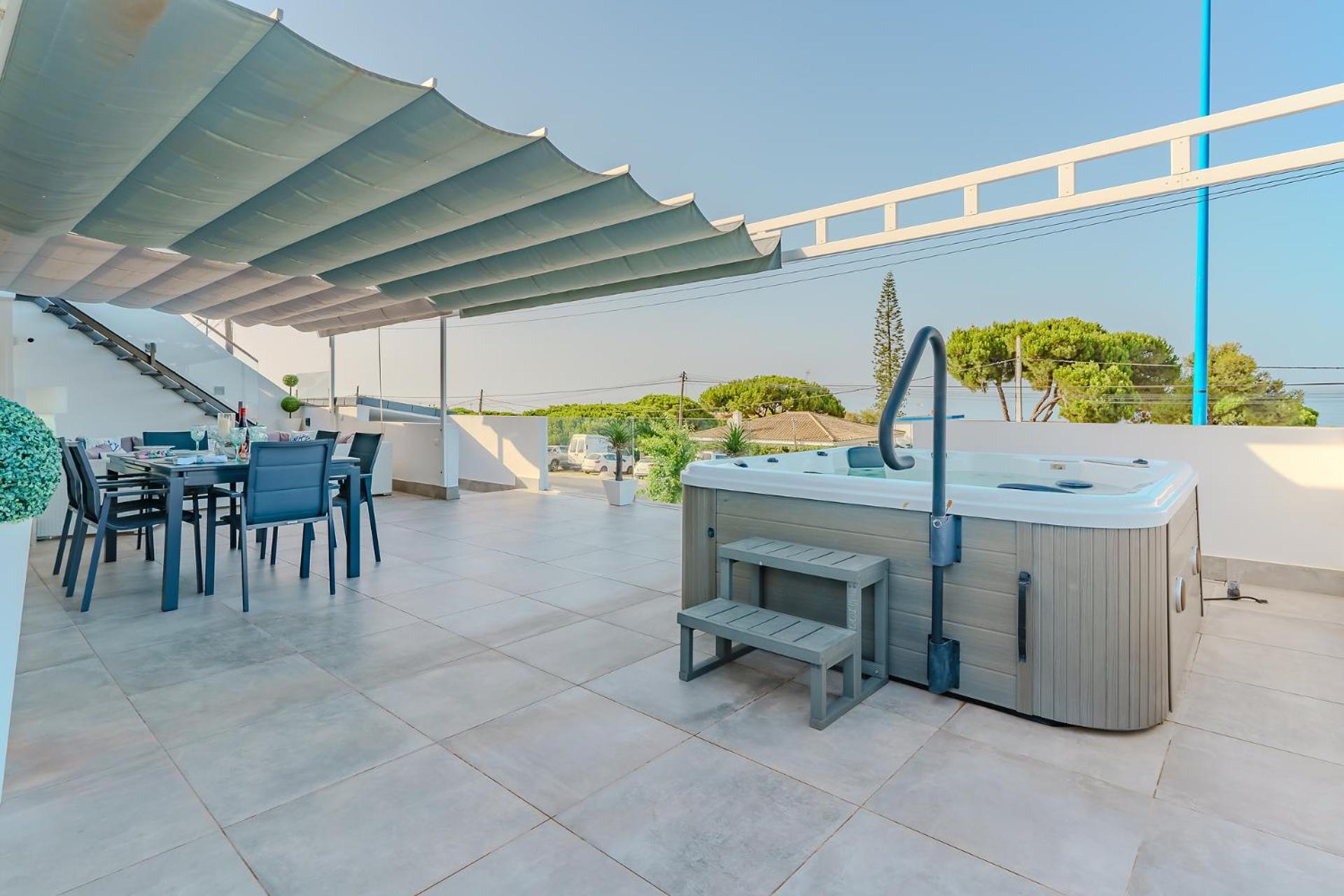 Casa Mazagon Con Vistas Al Mar 빌라 외부 사진
