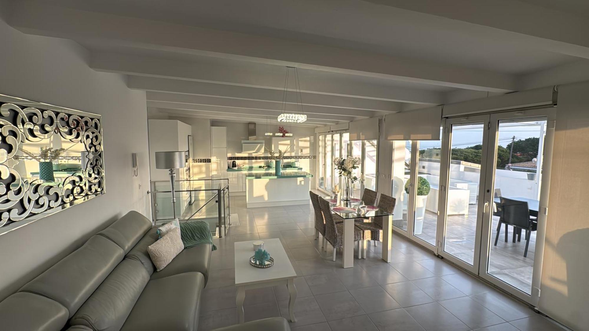 Casa Mazagon Con Vistas Al Mar 빌라 외부 사진