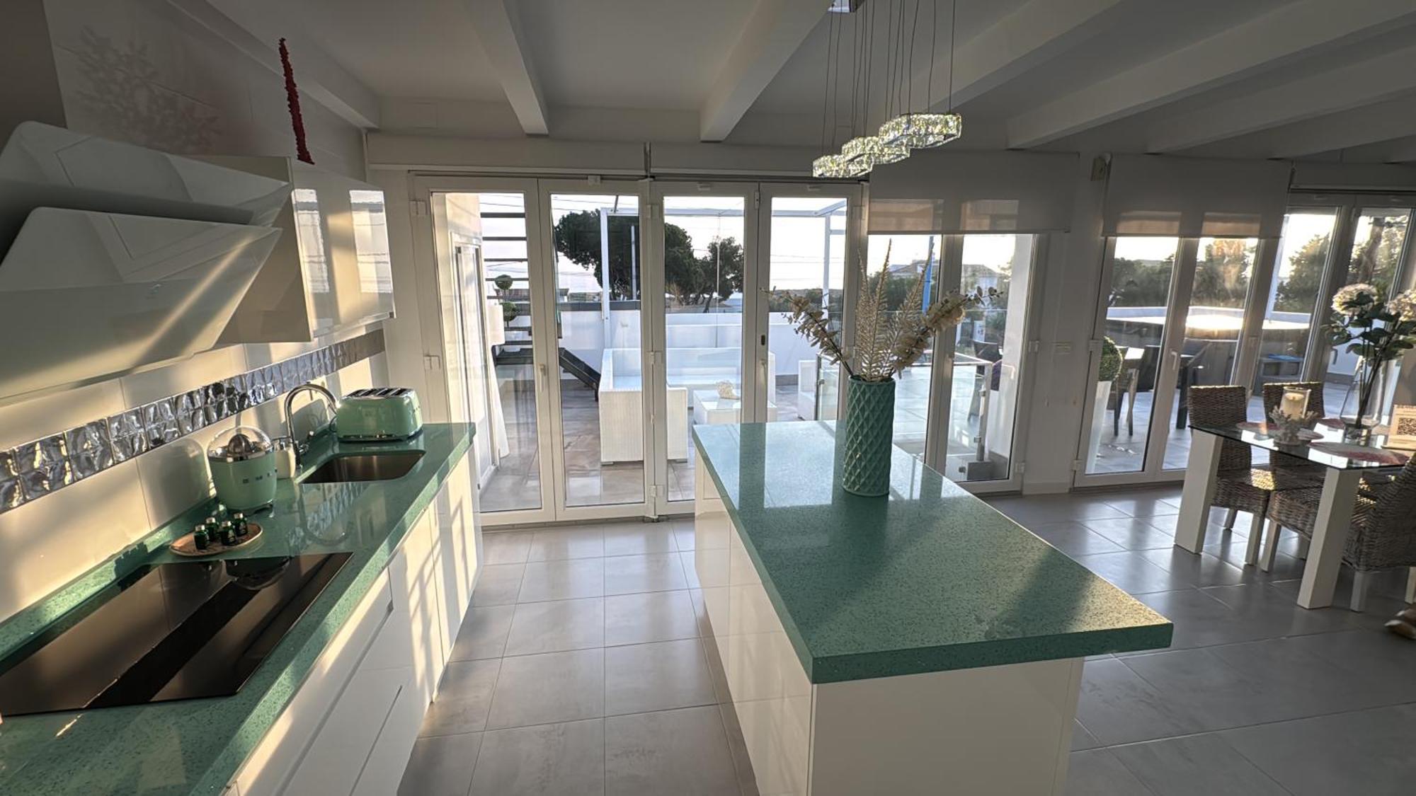 Casa Mazagon Con Vistas Al Mar 빌라 외부 사진
