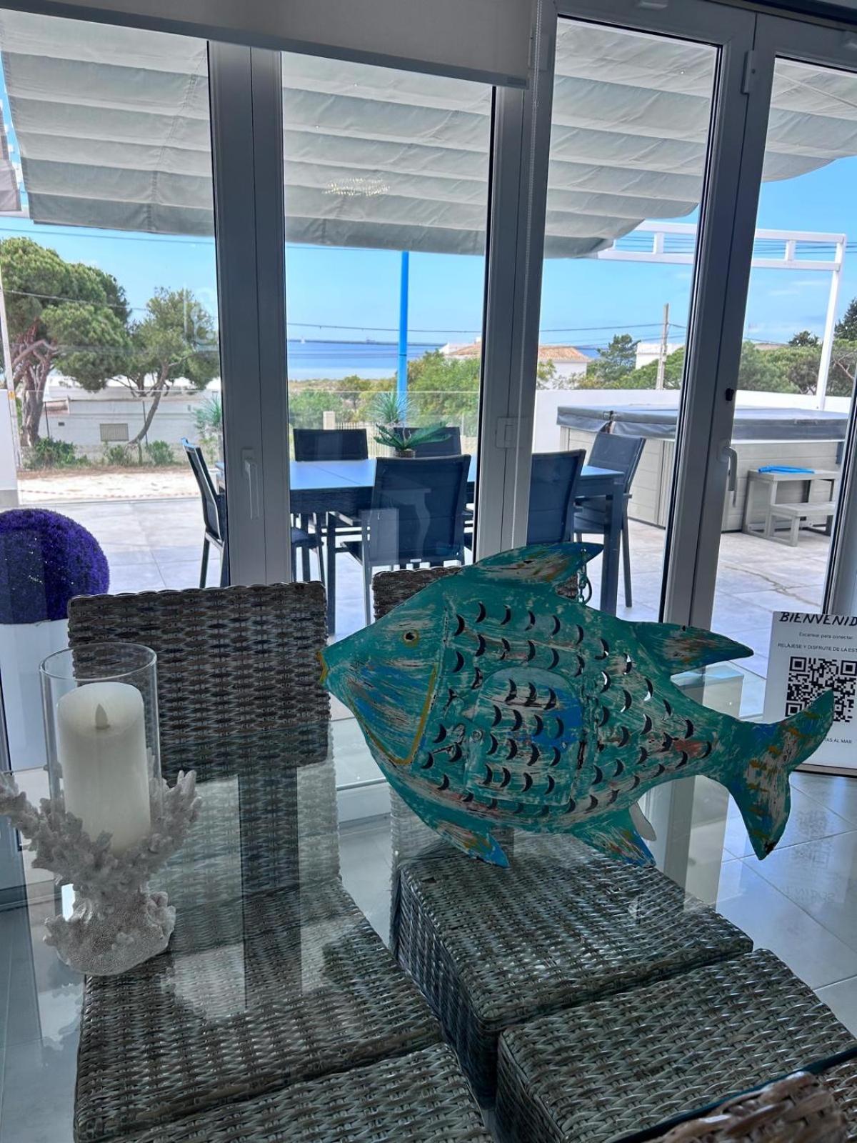 Casa Mazagon Con Vistas Al Mar 빌라 외부 사진