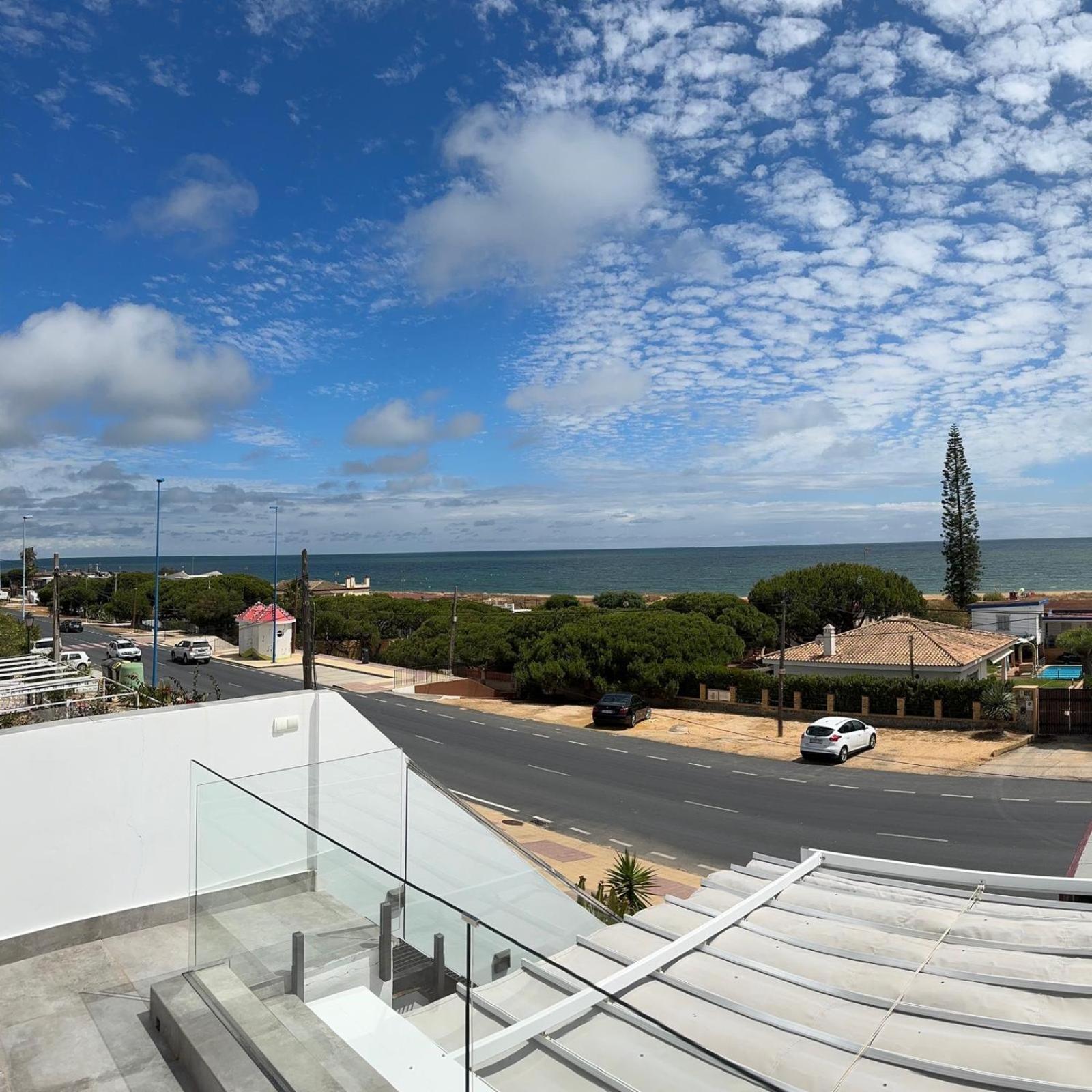 Casa Mazagon Con Vistas Al Mar 빌라 외부 사진